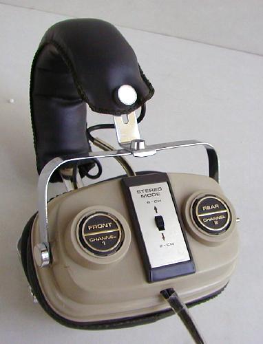 Quadraphonic Headphones